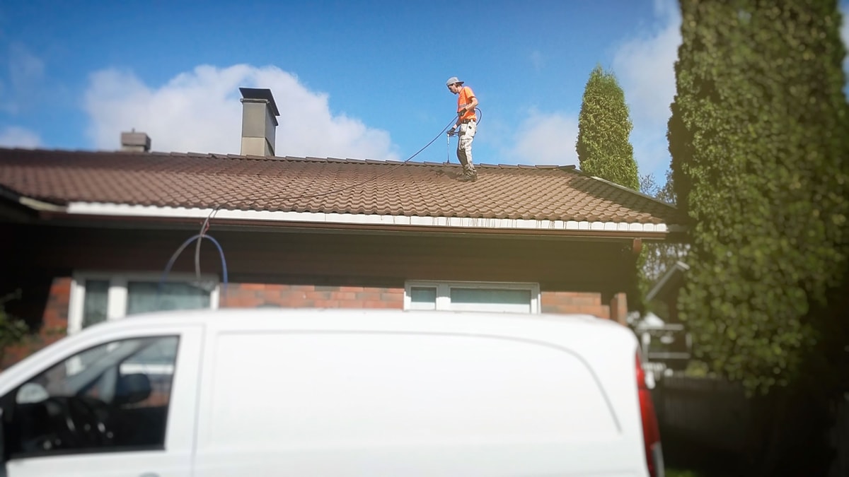 Tiilikaton pinnoitus